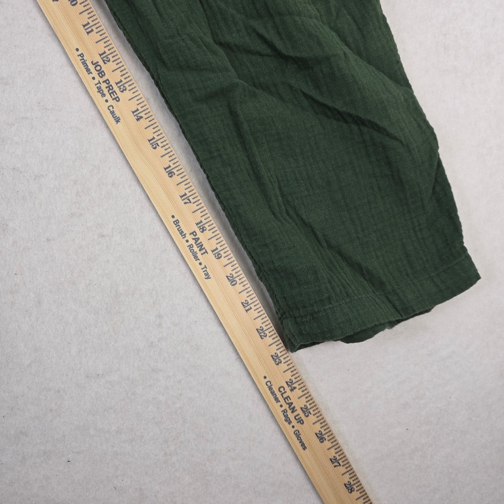 Universal Thread Olive Green Sleeveless V-Neck Jumpsuit Romper - Picture 7 of 9